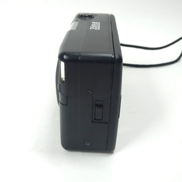 Chinon 35FX-III 35mm Film Camera Point & Shoot Vintage Untested - Picture 5 of 11